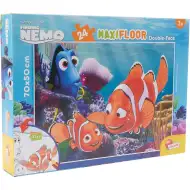Iskanje Nema 2 v 1 maxi 24-delni puzzle in pobarvanka 70x50 cm - Lisciani