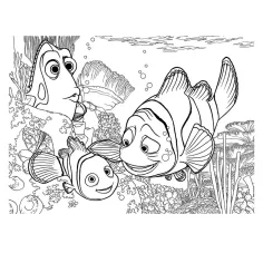 Iskanje Nema 2 v 1 maxi 24-delni puzzle in pobarvanka 70x50 cm - Lisciani slika 2