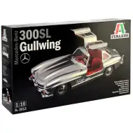 Italeri 1/16 Mercedes-Benz 300SL Gullwing avtomobilski model