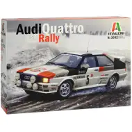 Italeri 1/24 Audi Quattro Rally avtomobilski model