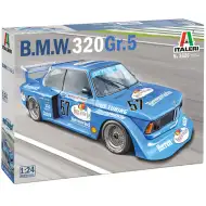 Italeri 1/24 BMW 320 Gr.5 dirkalni avtomobil maketa