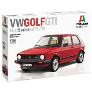 Italeri 1/24 VW Golf GTI Prva serija 1976/78 avtomobilski model