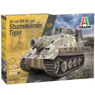Italeri 1/35 38 cm RW 61 auf STURMMORSER TIGER tank maketa