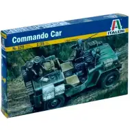 Italeri 1/35 Commando Car vojaško vozilo maketa
