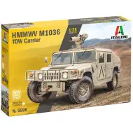 Italeri 1/35 HMMWV M1036 TOW Carrier vojaško vozilo maketa