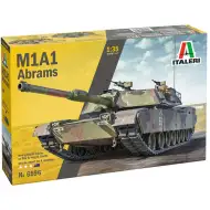 Italeri 1/35 M1A1 Abrams tank maketa