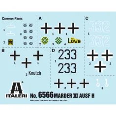 Italeri 1/35 Marder III Ausf. H Sd.Kfz.138 maketa tank slika 6