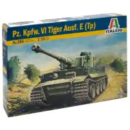 Italeri: 1/35 Pz.Kpfw. VI Tiger tank maketa