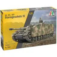 Italeri 1/35 Sd.Kfz. 167 Sturmgeschütz IV samohodna havbica maketa
