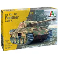 Italeri 1/35 Sd.Kfz. 171 Panther Ausf. A tank maketa
