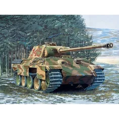 Italeri 1/35 Sd.Kfz. 171 Panther Ausf. A tank maketa slika 9