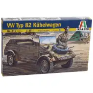 Italeri 1/35 VW Typ 82 Kübelwagen vojaško vozilo maketa
