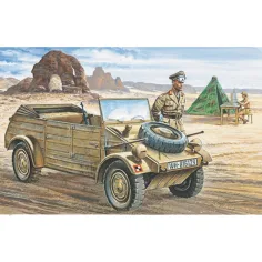 Italeri 1/35 VW Typ 82 Kübelwagen vojaško vozilo maketa slika 2