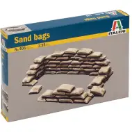 Italeri 1/35 Vreče s peskom diorama dodatni set