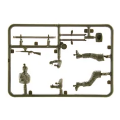Italeri 1/35 Willys MB vojaški Jeep s prikolico model vozila slika 6
