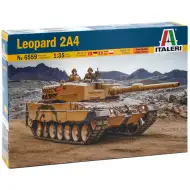 Italeri 1/35 maketa tanka Leopard 2A4
