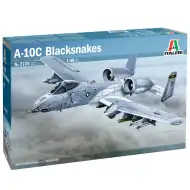 Italeri 1/48 A-10C Blacksnakes letalski model