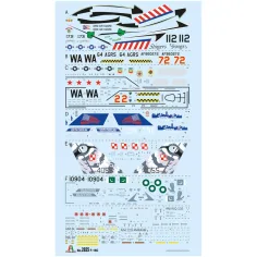 Italeri 1/48 F-16C Fighting Falcon letalski model slika 8
