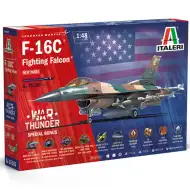 Italeri 1/48 F-16C Fighting Falcon lovsko letalo maketa