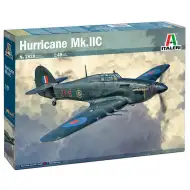 Italeri 1/48 Hurricane Mk.IIC letalski model