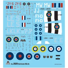 Italeri 1/48 Hurricane Mk.IIC letalski model slika 5