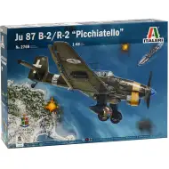 Italeri 1/48 Ju 87 B-2/R-2 Picchiatello letalski model