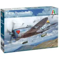 Italeri 1/48 P-47D Thunderbolt letalski model