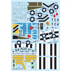 Italeri 1/48 P-47D Thunderbolt letalski model slika 8