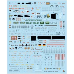 Italeri 1/48 Tornado GR.1/IDS letalski model slika 4
