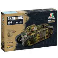 Italeri 1/56 Char B1 Bis tank maketa