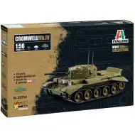 Italeri 1/56 Cromwell Mk. IV tank maketa