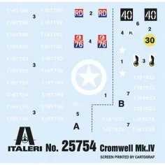 Italeri 1/56 Cromwell Mk. IV tank maketa slika 6
