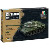 Italeri 1/56 JS2 Stalin tank maketa