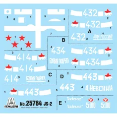 Italeri 1/56 JS2 Stalin tank maketa slika 5