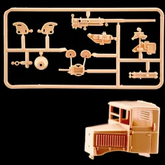 Italeri 1/72 Autocannone 3RO protiletalski top z 8 figurami maketni set slika 4