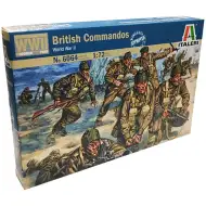 Italeri 1/72 Britanski komandosi Britanske vojaške figure maketa