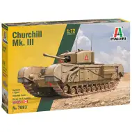 Italeri 1/72 Churchill Mk. III tank maketa