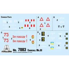 Italeri 1/72 Churchill Mk. III tank maketa slika 3