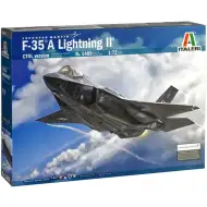 Italeri 1/72 F-35A Lightning II lovsko letalo maketa