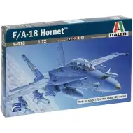 Italeri 1/72 F/A-18 Hornet lovski letalski model