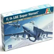 Italeri 1/72 F/A-18E Super Hornet lovski letalski model