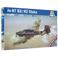 Italeri 1/72 Ju-87 B2/R2 Stuka potapljaški bombnik model letala