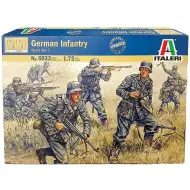 Italeri 1/72 Nemška pehota maketa nemških vojaških figur