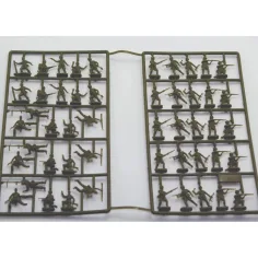 Italeri 1/72 Nemške vojaške figure Afrikakorps maketa slika 2