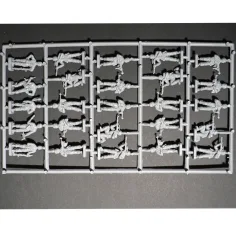 Italeri 1/72 Nemški padalci maketa nemških vojaških figuric slika 3