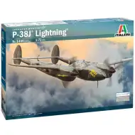 Italeri 1/72 P-38J Lightning maketa letala