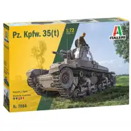 Italeri 1/72 Pz. Kpfw. 35(t) tank maketa
