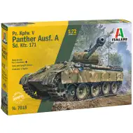 Italeri 1/72 Pz. Kpfw. V Panther Ausf. A maketa tank Panther