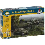 Italeri 1/72 Pz. Kpfw. VI Tiger I Ausf. E Tigris tank 2-delni maketni set
