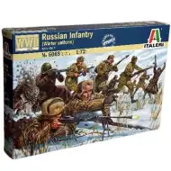 Italeri 1/72 Ruska pehota zimska uniforma maketa vojaških figuric